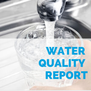 GUIDE: WATER QUALITY REPORT